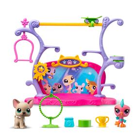 Figūrėlių rinkinys Littlest Pet Shop Pets Got Talent, įvairių spalvų