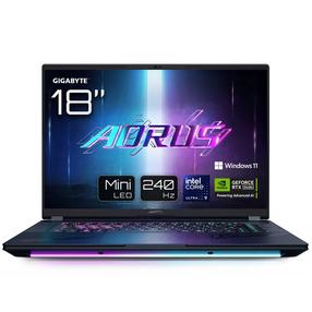 Nešiojamas kompiuteris Gigabyte Aorus MASTER 18 BYHC5DED65SP, 275HX, 32 GB, 2 TB, 18 ", Nvidia GeForce RTX 5080, juoda sp., EN, Windows