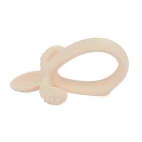 Ложка Babymoov Teething, 4 мес., силикон, розовый цв.