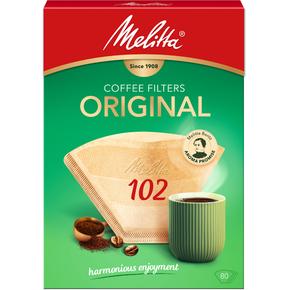 Фильтр для кофеварки Melitta Original 102/80, 80 шт.