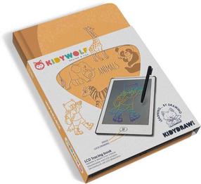 Планшет для рисования с ЖК-дисплеем Kidy Draw Animals, желтый цв.
