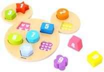 Lavinimo žaislas Disney Mickey Number Game
