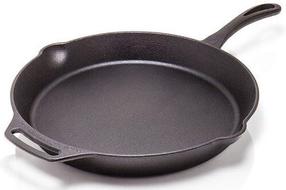 Сковорода Petromax Cast Iron Pan, чугун, Ø 35 см, черный цв.