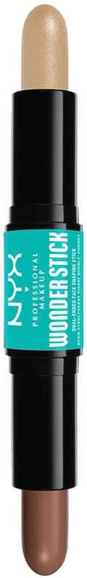 Kontūravimo pieštukas NYX Professional Makeup Wonder Stick, 02 universal light, 8 g