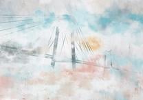 Fototapetas Artgeist Bridge To Dreams, 140 cm x 200 cm