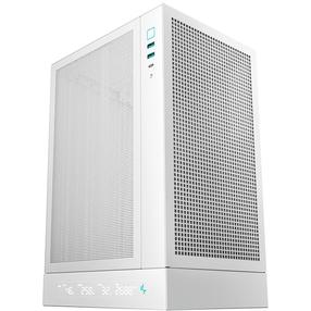 Корпус компьютера Deepcool CH170 DIGITAL, белый цв.