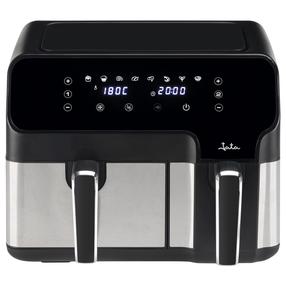 Karšto oro gruzdintuvė Jata JEFR1228, sidabro sp./juoda sp., 2700 W, 9 l