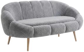 Sofa Hanah Home Lida 251BLS1113, pilka sp., 50 x 130 cm x 105 cm