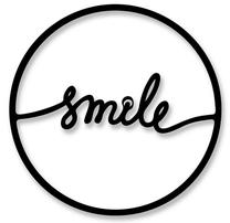 Sienos dekoracija Wallity Smile, 40 cm x 40 cm