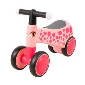 Tõugatav jalgratas BabyTrold Pinky, roosa v.