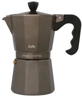 Moka kavinukas Zyle Maestro ZY619MP, 0.24 l, rusva sp.