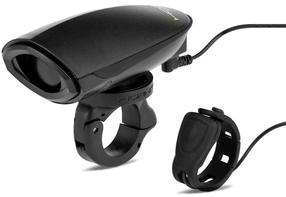 Jalgrattakell Hornit Bike Horn With Remote DB140, plastik, must v.