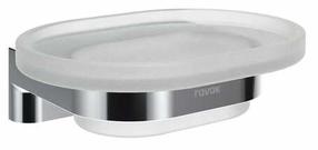 Sienas ziepju trauks Ravak Chrome II 200.00CR, hroma krās., 12.2 cm x 9.8 cm