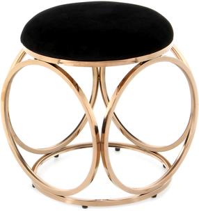 Tumba Kayoom Whitney 325 FSK9U-RGLD, kuldne v./must v., 40 cm x 40 cm x 45 cm