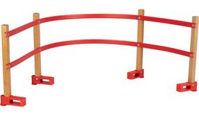 Ragavu aizmugure Nijdam, koka krās., 99 cm x 27 cm
