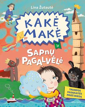Edukacinės knygelės Kakė Makė Sapnų Pagalvėlė