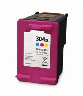 Rašalinio spausdintuvo kasetė Uprint 304XL, geltona sp./mėlyna sp./purpurinė (magenta) sp., 18 ml