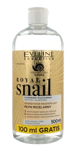 Мицеллярная вода Eveline Royal Snail, 500 мл