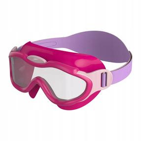 Плавательная маска Speedo Sea Squad Junior, розовый цв./фиолетовый цв., Универсальный