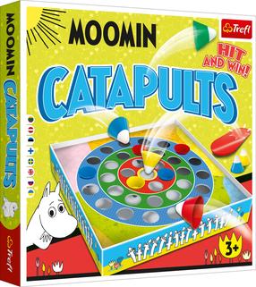 Stalo žaidimas Trefl Moomin Catapults, EN