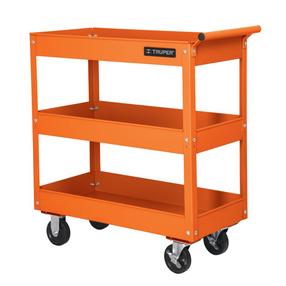 Тележки для инструментов Truper Carro 3, 72 см x 36 см x 79 см, oранжевый цв.