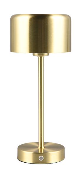Galda stāvlampas RL Jeff, LED, 1.5W, zelta krās./zelta krās.