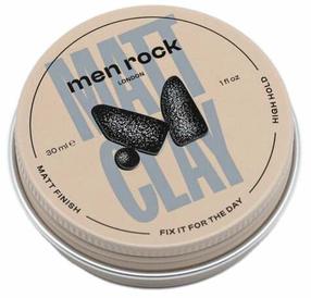 Plaukų pasta Men Rock Matt Clay, 30 ml