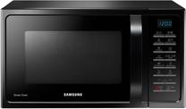Mikrobangų krosnelė Samsung MC28H5015AK/BA, su apšvietimu, juoda sp., 900 W Prekė su pažeista pakuote.