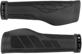 Jalgratta käepide Rock Machine Comfort Grip 10 RF160101, alumiinium/kumm/silikoon, must v., 2 tk