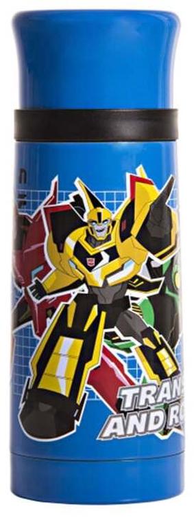 Termos Dajar, 0.35 l, sinine v./mitmevärviline