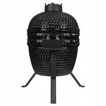Prekė su pažeista pakuote. Grilis BBQ CL-13, juoda sp., 47 cm