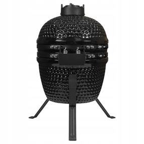 Prekė su pažeista pakuote. Grilis BBQ CL-13, juoda sp., 47 cm