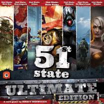 Kortų žaidimas Portal Games 51st State Ultimate Edition, EN