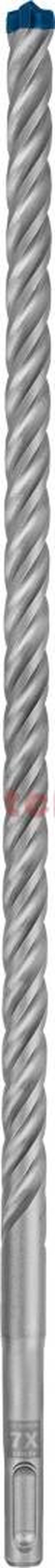 Betono grąžtas Bosch 7X, betonui/akmeniui, sraigtinis, sds plus, 12 mm x 36.5 cm