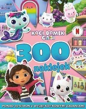 Uzlīme, komplekts Trefl Gabbys Dollhouse, daudzkrāsaina