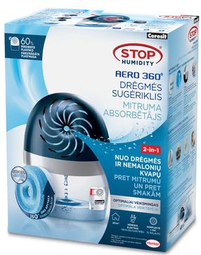 Drėgmės rinktuvas Ceresit, neutralus, 20 m², 450 g