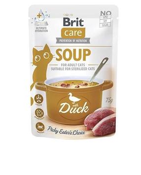 Šlapias kačių maistas Brit Care, vištiena/antiena, 0.075 kg