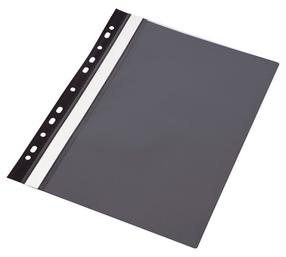 Mapes reģistri Panta Plast 0413-0003-01, A4 Melna krās.