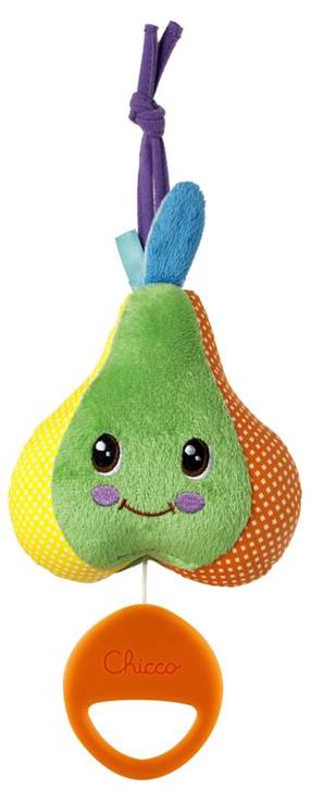 Pakabinamas muzikinis žaislas Chicco Baby Senses Pear