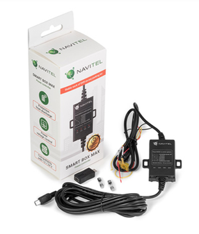 Lādētājs Navitel Smart Box Max, melna krās.