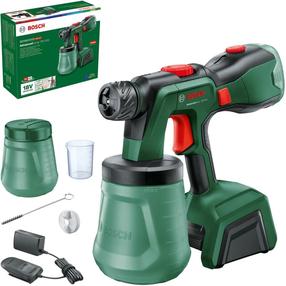 Akumuliatorinis dažų purkštuvas Bosch AdvancedSpray, 1200 ml