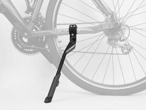 Tugijalg Author AKS-630 RS, alumiinium, must v., 27.5"