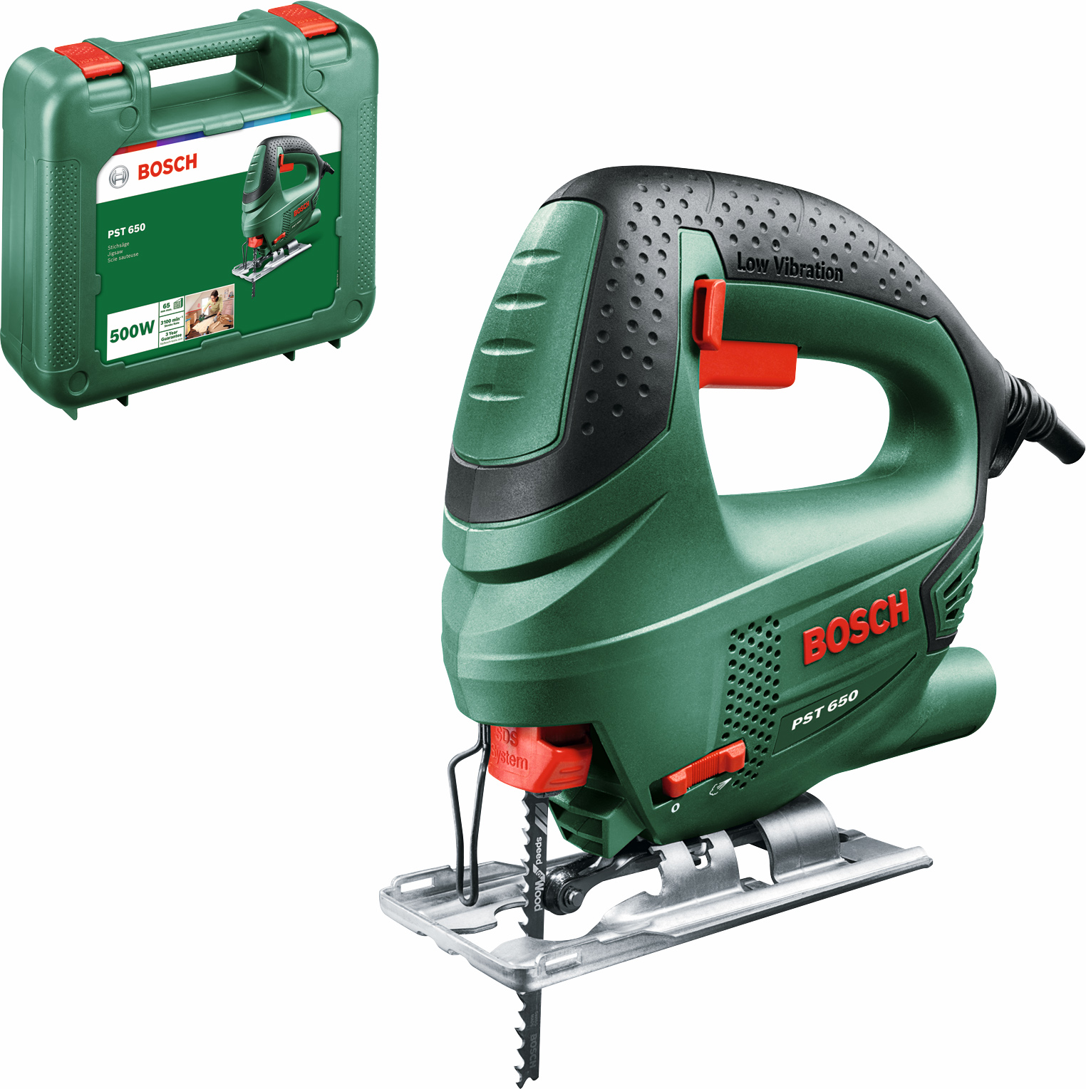 Tikksaag Bosch 500W PST 650