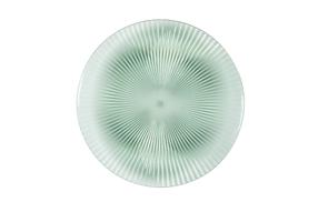 Nõud, 20 cm, plastik, roheline v.