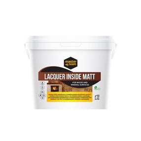 Lakas, matinis Master Team Lacquer Inside, 1 l