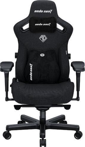 Mänguri tool Anda Seat Kaiser 3 PRO XL, 74 x 74 x 128.5 - 134 cm, must v.