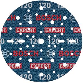 Šlifavimo diskas Bosch Expert O780, 120, 15 cm x 15 cm