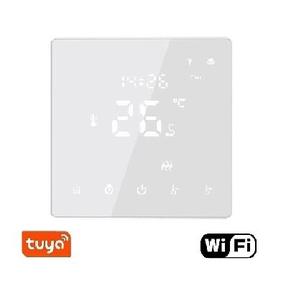 Termostats Feelspot WTH 22.16 NEW, iebūvējams sienā, balta krās., 8.6 cm, 5 - 35 °C