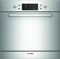 Įmontuojama indaplovė Bosch SCE52M75EU, plieno sp.