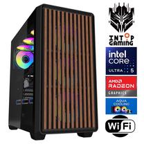 Stacionarus kompiuteris Intop RM92855NS Intel Ultra 5 245KF, DDR5 64 GB, SSD 1 TB, AMD Radeon RX 9060 XT 16 GB GDDR6